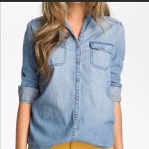 Nordstrom Jean Shirt